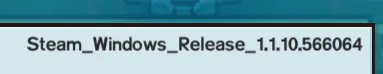 TheEscapists2.exe のファイルバージョン確認例